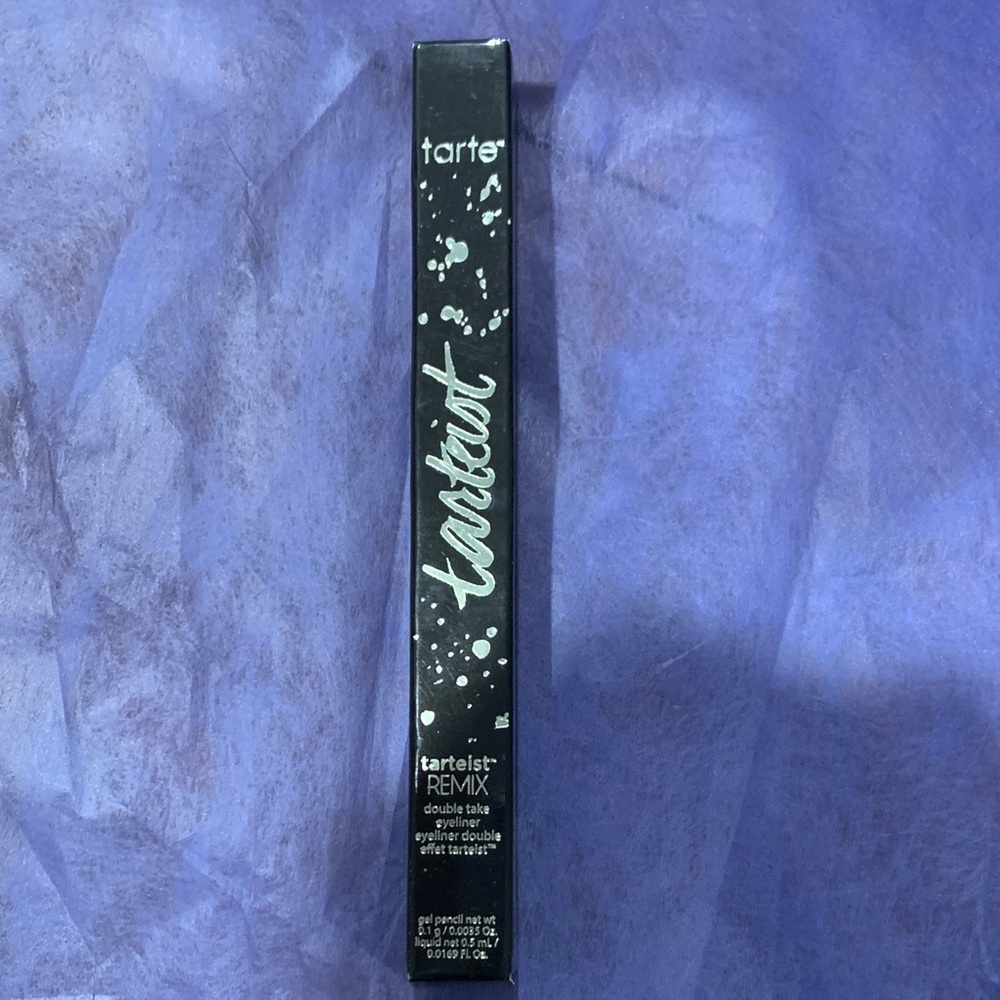 Tarte Tarteist Remix Double Take Eyeliner - Black and White/Gold